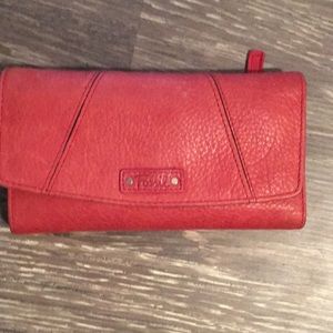 Fossil wallet